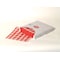 Handy Wacks Handy Wacks Red Gingham 12"x12" Sandwich Wrap, PK6000 FDP12RG - alternate 2